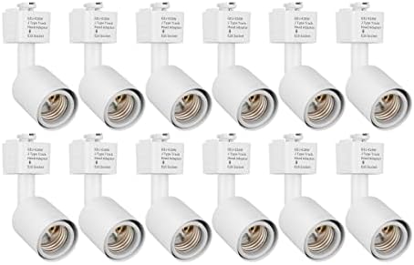 Mirrea Track Lighting Head for E26 Easy to Install