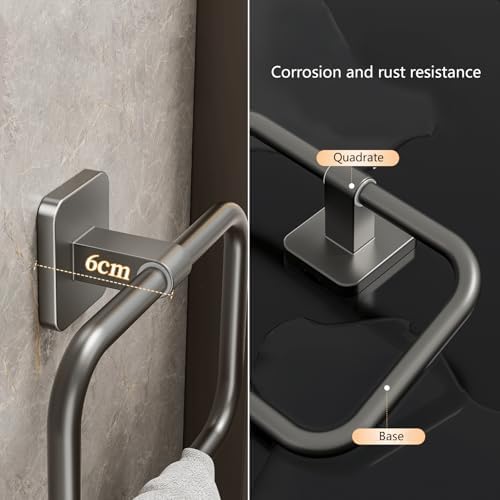 Durable Functional Towel Ring