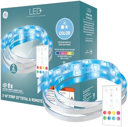 GE LED Color-Change Light Strip
