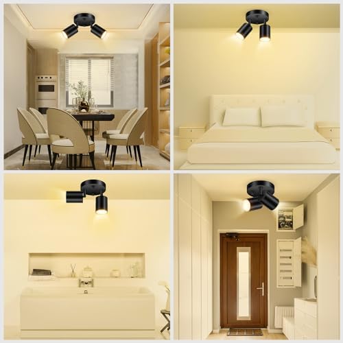 BoostArea LED Track Lighting Kit Durable Versatile Design