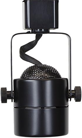 Bright Professional GU10 LED Track Lighting Head for Indoor Use