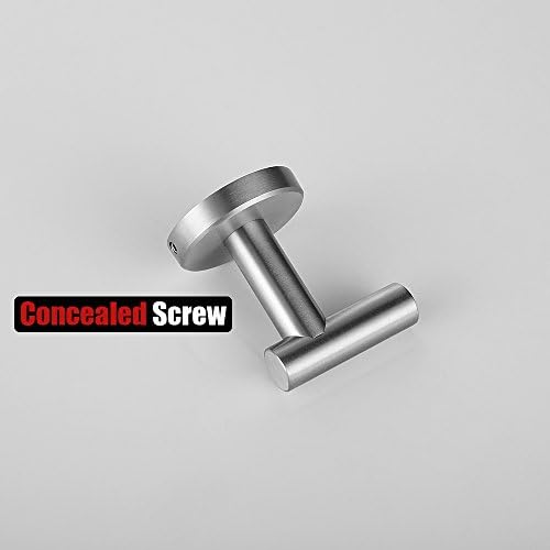 Premium Stainless Steel Bathroom Towel Holder