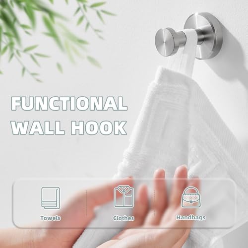 Premium Robe Towel Hook