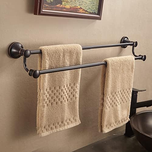 Wolibeer Oil-Rubbed Bronze Towel Holder -Functional Stylish