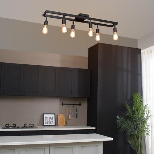 Stunning Matte Black Farmhouse Lighting by Globe Electric