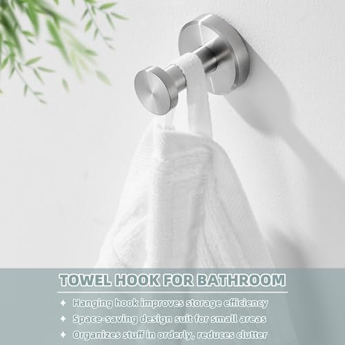 Premium Robe Towel Hook