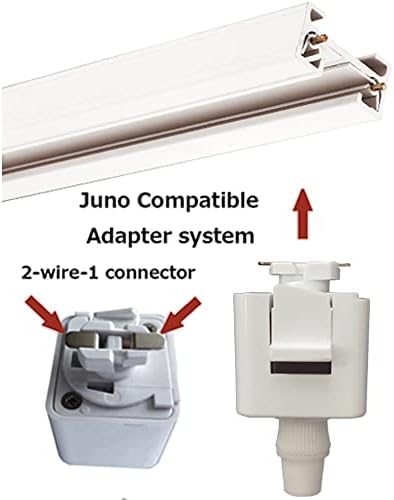 Adjustable Track Lighting with Smart LED Bulbs