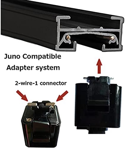 Adjustable J-Type Track Lighting