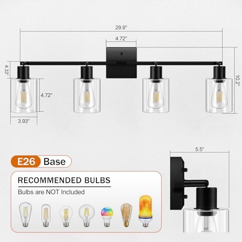 Modern Matte Black Track Lighting