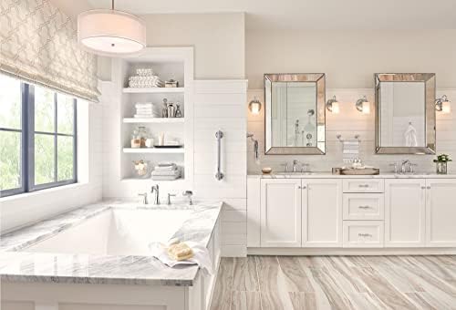 Frosted Glass Vanity Light