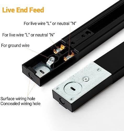 Elegant Durable LED Track Lighting Kit for Modern Spaces