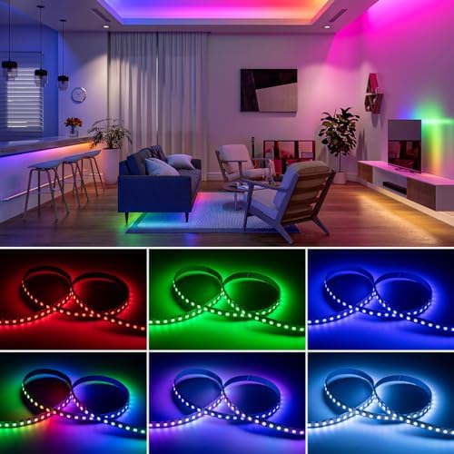 Pure Gold RGB LED Strip