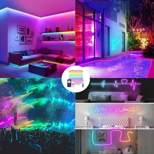 328ft RGB LED Strip Lights