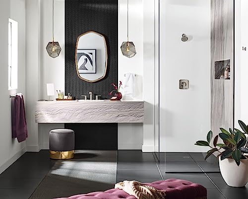 Moen Genta LX Brushed Nickel Robe Towel Hanger