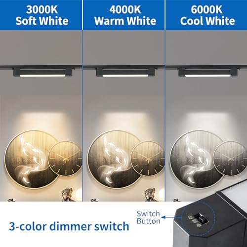 Versatile H-Type LED Track Lighting