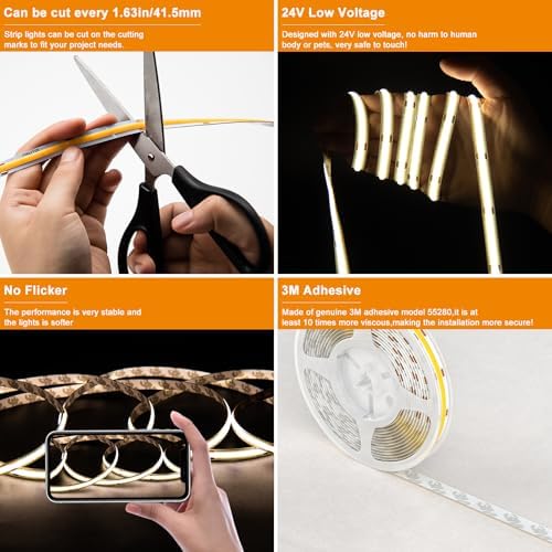 PAUTIX COB LED Stripe