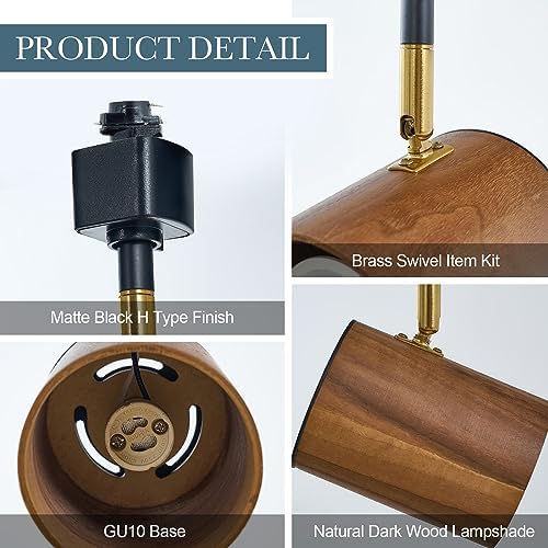 Modern H-Type Track Lighting Kit