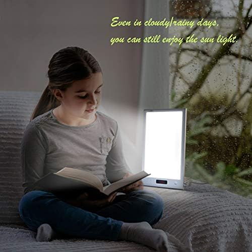 SunriseWake-Up Lamp UV-Free Full Spectrum Time-Reacting Wall Light