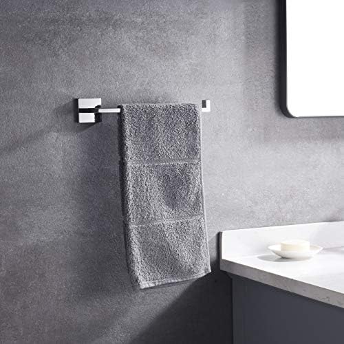 Hoooh Stainless Steel Towel Holder for Bathroom