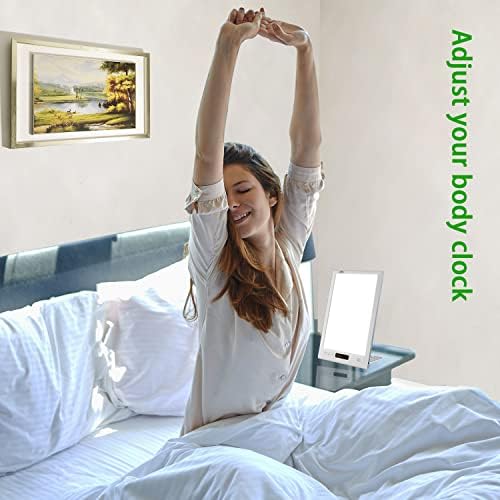 SunriseWake-Up Lamp UV-Free Full Spectrum Time-Reacting Wall Light