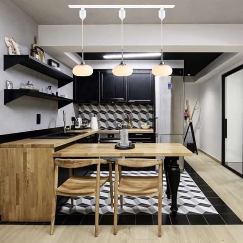 Adjustable Retro Pendant Light with Smart Dimming