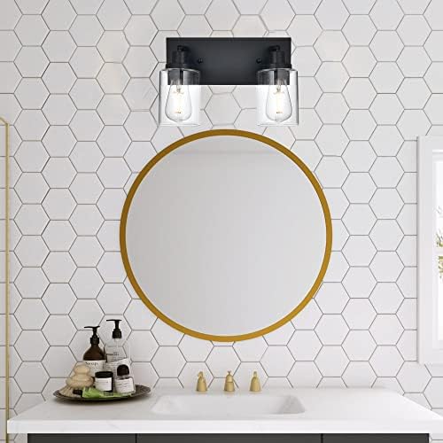 MELUCEE Wall Sconce Light Black Track LightingFixture