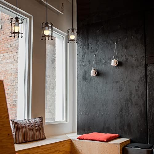 Compact Stylish Iron Pendant Light