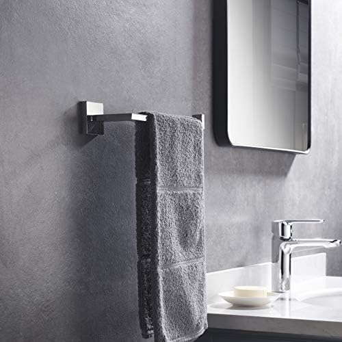Hoooh Stainless Steel Towel Holder for Bathroom