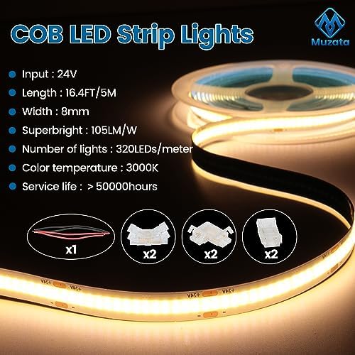 Breathtaking LED Strip for Your decor