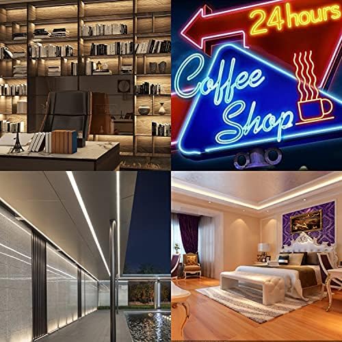 12V Silicone LED Rope Light