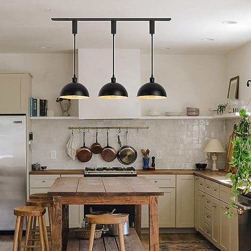 Versatile Hanging Pendant Light Track for Kitchen Bar Dining Table
