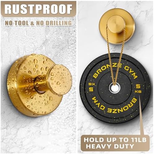 No Drill Suction Cup Hooks for Bathroom Kitchen Surfaces