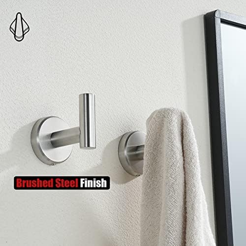 Premium Stainless Steel Bathroom Towel Holder