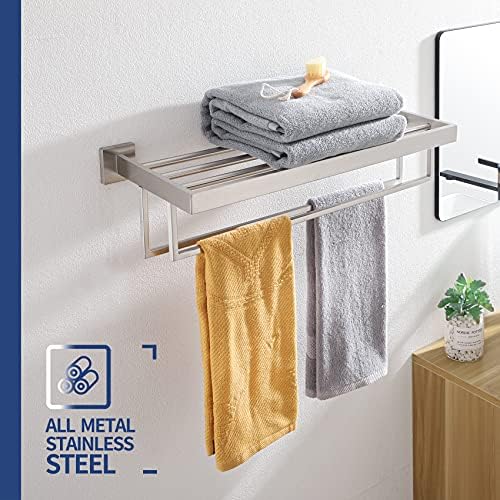 KOKOSIRI 24 Towel Shelf Holders
