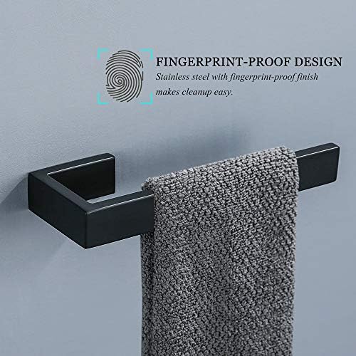 4-Piece Bathroom Hardware Set - Elevate Your Space