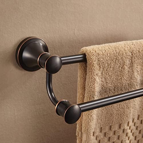 Wolibeer Oil-Rubbed Bronze Towel Holder -Functional Stylish