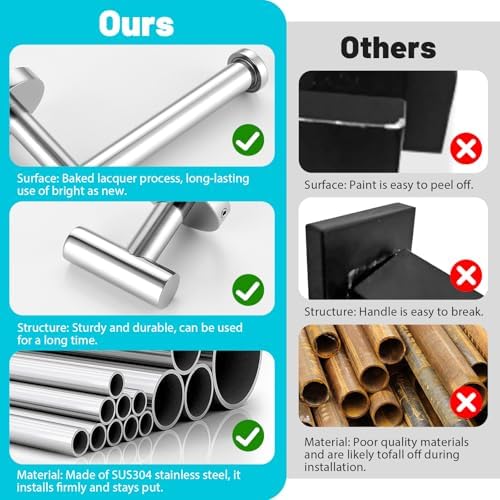 Chrome Bathroom Hardware Set