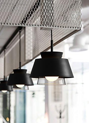 Glass Pendant Light with Smart LED
