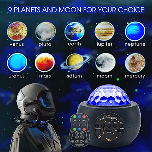 Starry Night Light Projector by Masshomi