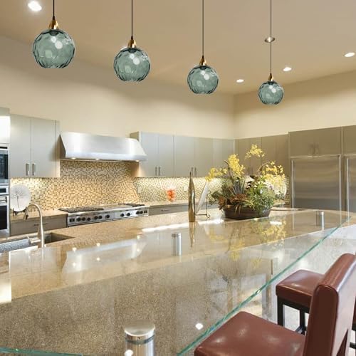 SKIVTGLAMP Dimmable H-Track Lighting Modern E26 Pendant for Kitchen Dining