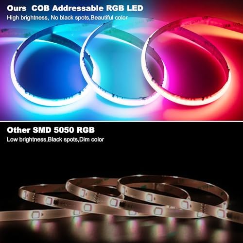 GIDEALED RGB Smart LEDStrip-24V 164ft_musicDIY