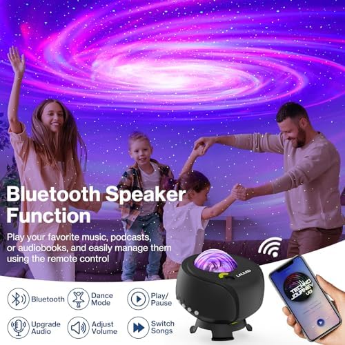 Stellar Night Sky ProjecTor Black Edition