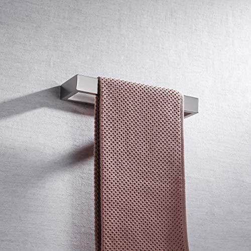 Miyili Stainless Steel Towel Ring Wall Mounted Brushed Finish D03N26