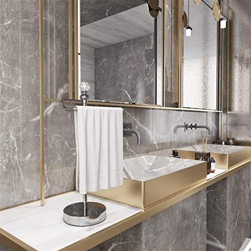 ROLABAM Stainless Steel Free-Standing Towel Holder