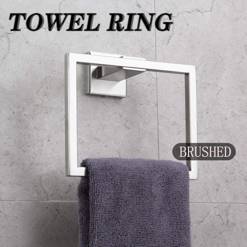 Stainless Steel Bath Towel Holder