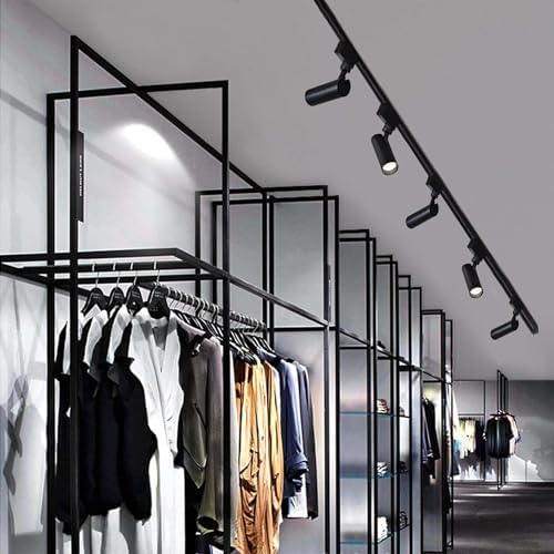 Modern Track Lighting for Commercial Spaces