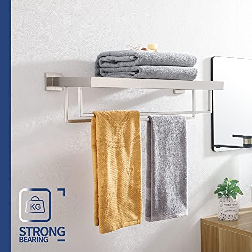 KOKOSIRI 24 Towel Shelf Holders