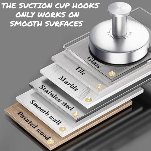 Stylish Suction Cup Towel Hooks