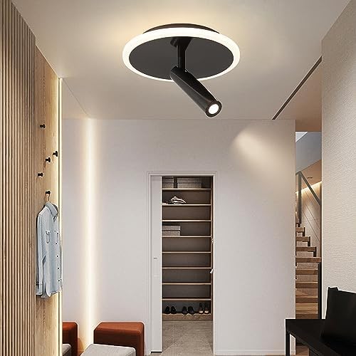 Flyrose 1-Light Modern LED Flush Mount Ceiling Spotlight