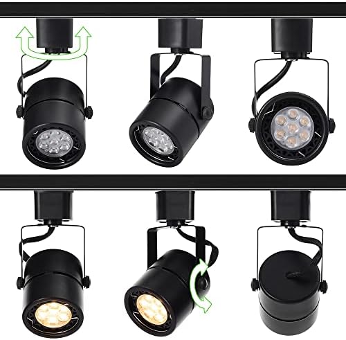 12-Pack 36 LED Track Lighting Heads